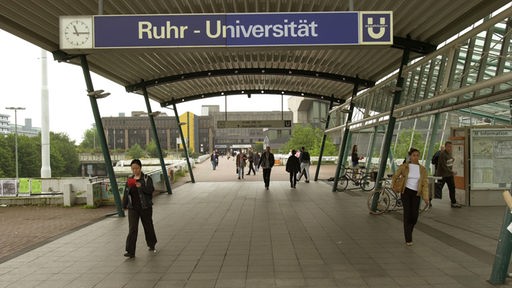 U-Bahnstation der Ruhr-Universität