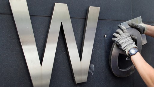 Logo der WestLB Bank