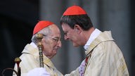 Kardinal Woelki und Kardinal Meisner