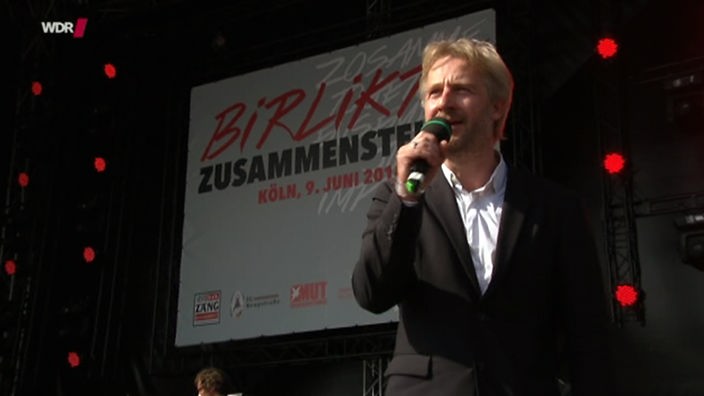 Stephan Bachmann beim Birlikte 