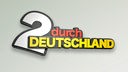 Logo '2 durch Deutschland'