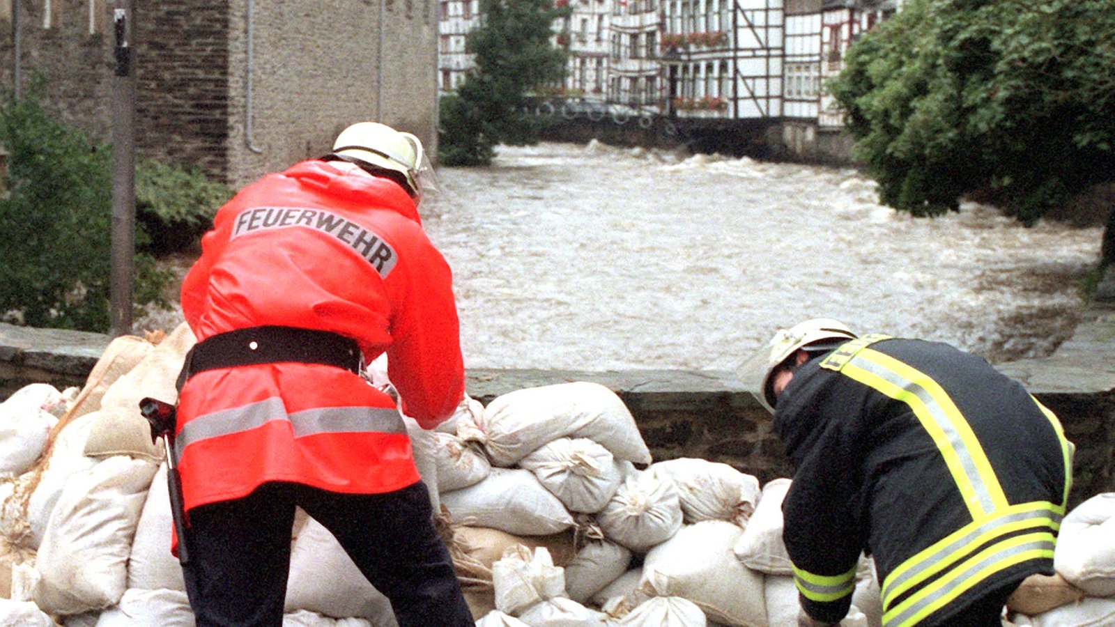 Hochwasser an Erft, Niers, Rur und Wurm - Extras - Wetter - WDR