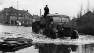 Emscher-Hochwassernach dem Zweiten Weltkrieg, 1945