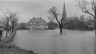Hochwasser an der Lippe, 1932
