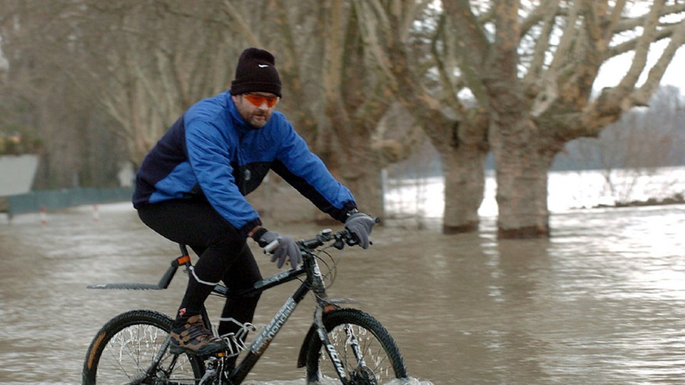 Fotochronik: Hochwasser am Rhein - Extras - Wetter - WDR