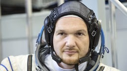 Alexander Gerst, Astronaut aus Deutschland.