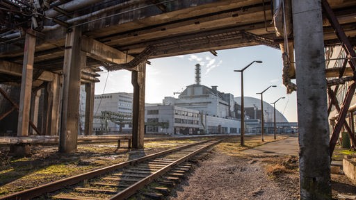Das Kernkraftwerk Tschernobyl