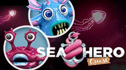 Kreaturen in Sea Hero Quest 