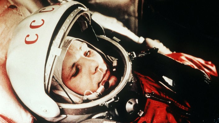 Kosmonauten Juri Gagarin (1961)