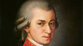 Portrait Bild von Wolfgang Amadeus Mozart