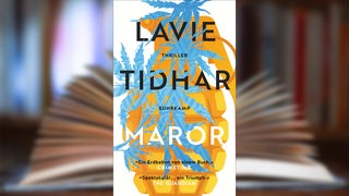 Buchcover: "Maror" von Lavie Tidhar